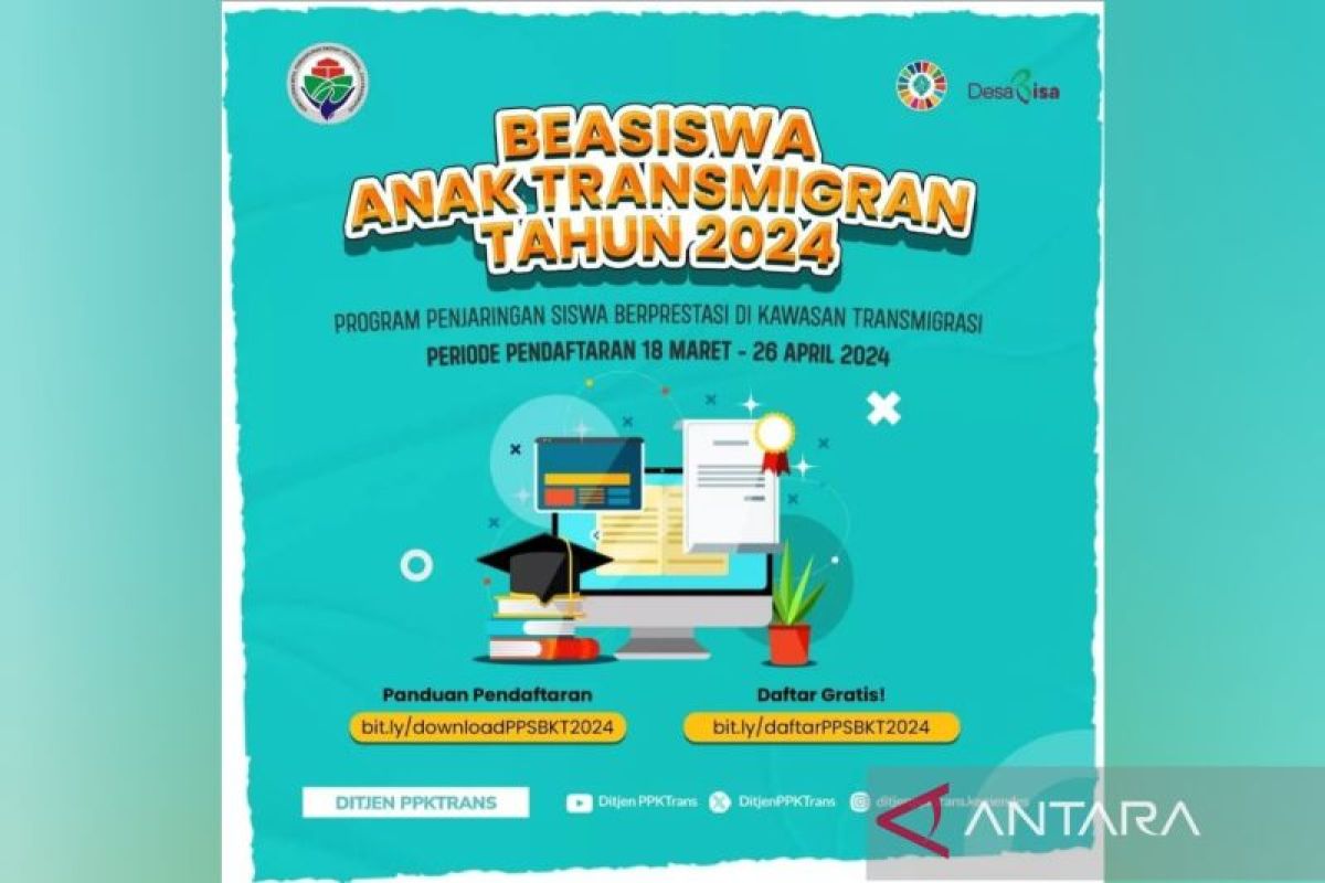 Ministry offers college scholarships to transmigrant children