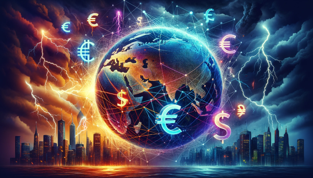 外汇中的点，衡量货币变动