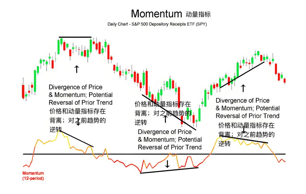 动量指标（Momentum）